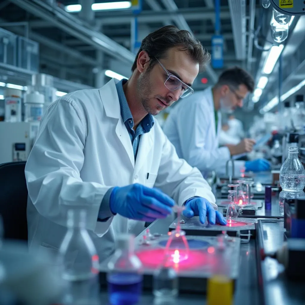 Laboratorio de investigación de MFN
