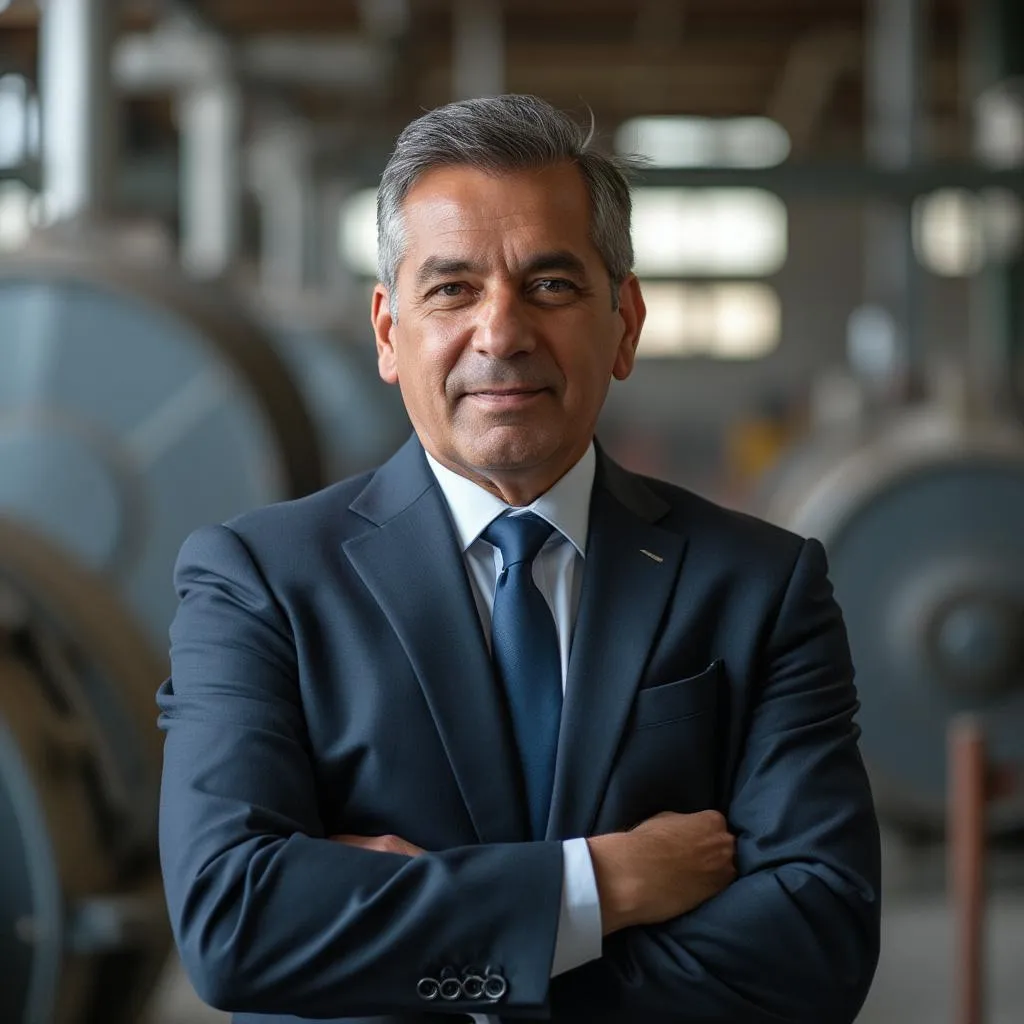 Retrato de Carlos Mendoza