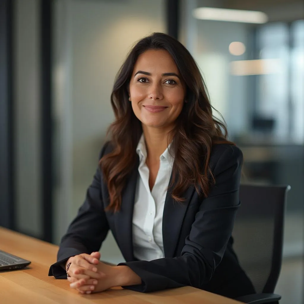 Retrato de Laura Gutiérrez